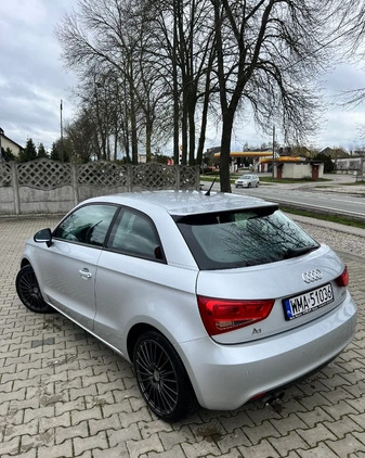 Audi A1 cena 42000 przebieg: 84000, rok produkcji 2013 z Różan małe 37